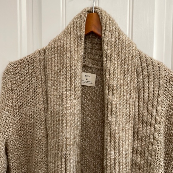 Anthropology Pins and Needles wool blend cardigan.  M - Picture 3 of 7